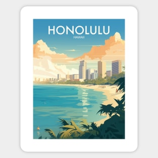 HONOLULU Sticker